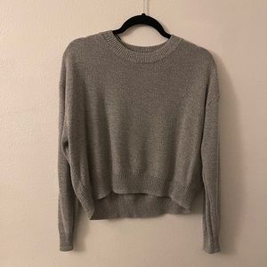 Knit Grey Long Sleeve